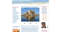 Desktop Screenshot of belleharborcondos.com